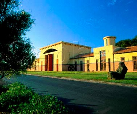 Clos Pegase Winery Calistoga   Napa Co California