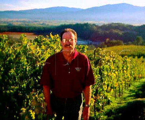 Steve Test winemaker for Merryvale St Helena  Napa Valley California