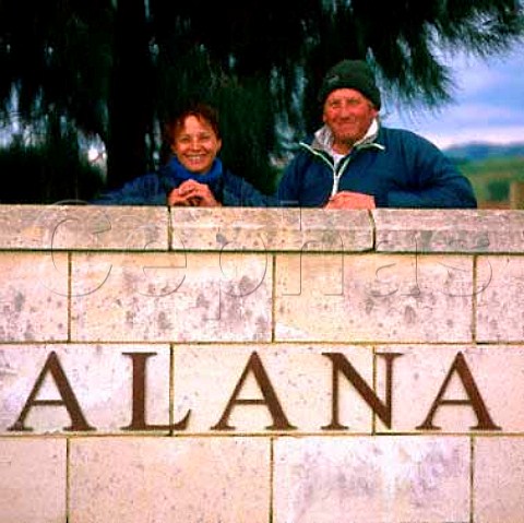 Alana and Ian Smart Alana Estate Martinborough   New Zealand      Wairarapa