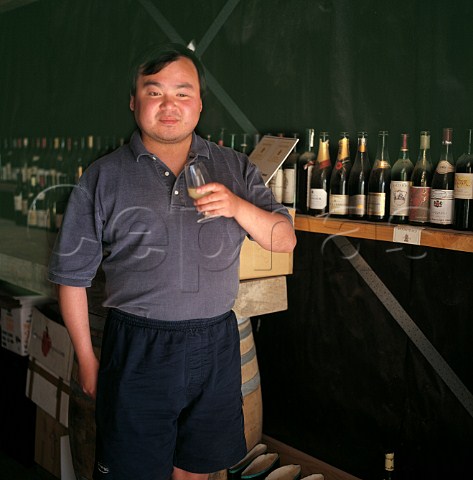CP Lin winemaker New Zealand  