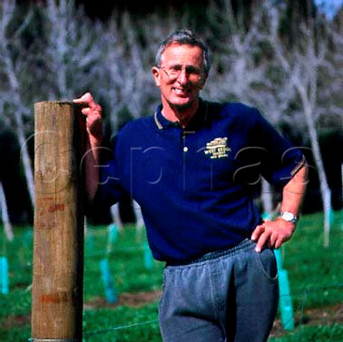 Anthony Ivicevich winemaker of West Brook Winery   Waimauku New Zealand    Kumeu
