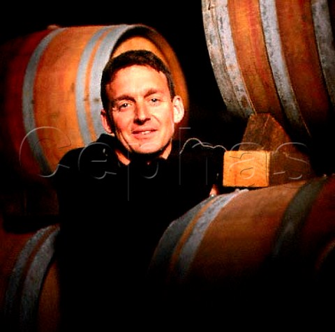 Neill Culley winemaker of Cable Bay Vineyards   Waiheke Island New Zealand