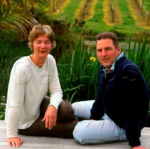 Rod and Cindy MacIvor of Marsden Estate  Kerikeri New Zealand    Northland