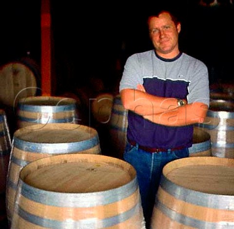 Rod McDonald consultant winemaker  New Zealand Hawkes Bay
