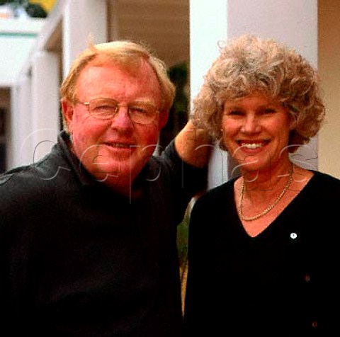 John and Wendy Buck of Te Mata Estate   Havelock North New Zealand     Hawkes Bay