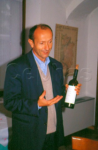 Alberto Fenocchio of Giacomo Fenocchio   Barolo Piemonte Italy