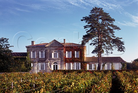 Chteau Greysac and its vineyard Bgadan Gironde France Mdoc Cru Bourgeois