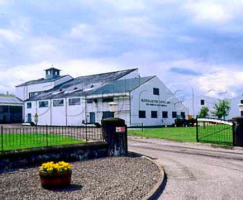 Glenallachie whisky distillery Charlestown of   Aberlour Banffshire Scotland    Speyside