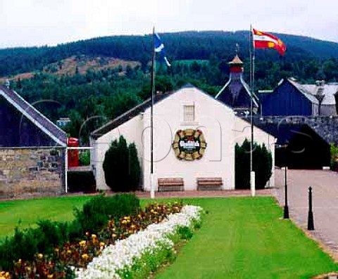 Glenfiddich whisky distillery Dufftown Banffshire   Scotland   Speyside