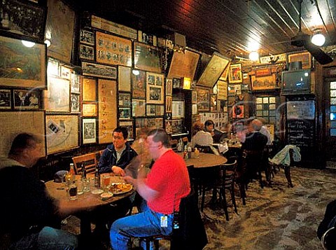 McSorleys Old Ale House which has stood at 15 East   7th Street in the East Village since 1854 making it   one of New Yorks oldest bars
