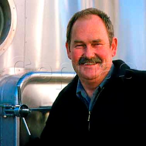 Gary Duke winemaker of Hunters Wines Marlborough   New Zealand