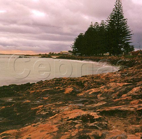 The beach at Robe South Australia