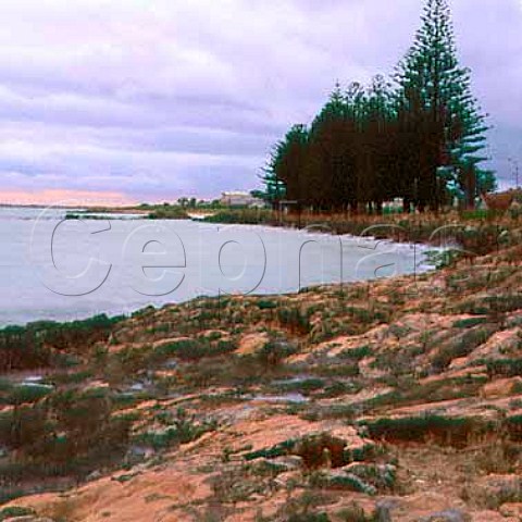 The beach at Robe South Australia