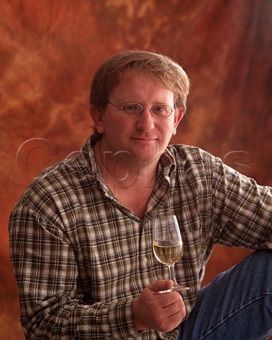 Andre van Rensburg winemaker of Vergelegen  Stellenbosch South Africa