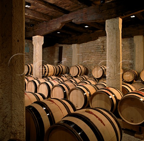 Barrel cellar of Claude Dugat   GevreyChambertin Cte dOr France