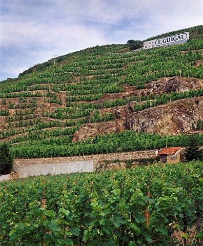 La Mouline vineyard of Guigal Ampuis Rhne   France    Cte Rtie