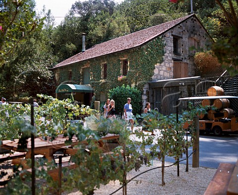 The historic Buena Vista winery Sonoma    California            Sonoma Valley