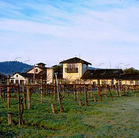 Winery of Landmark Vineyards   Kenwood Sonoma Co California