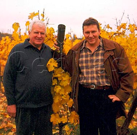 Leonard and Olivier Humbrecht of Domaine   ZindHumbrecht Turckheim HautRhin France     Alsace