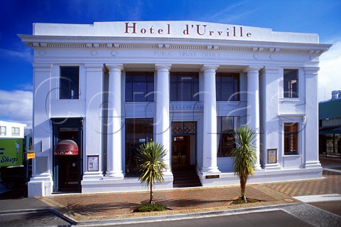 Hotel dUrville Blenheim Marlborough   New Zealand