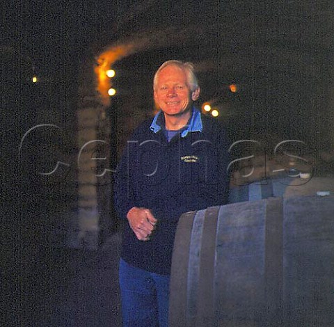 John Monten winemaker of Sevenhill Cellars   Sevenhill South Australia     Clare Valley