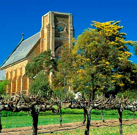 St Aloysius Church of Sevenhill Cellars   Sevenhill South Australia  Clare Valley