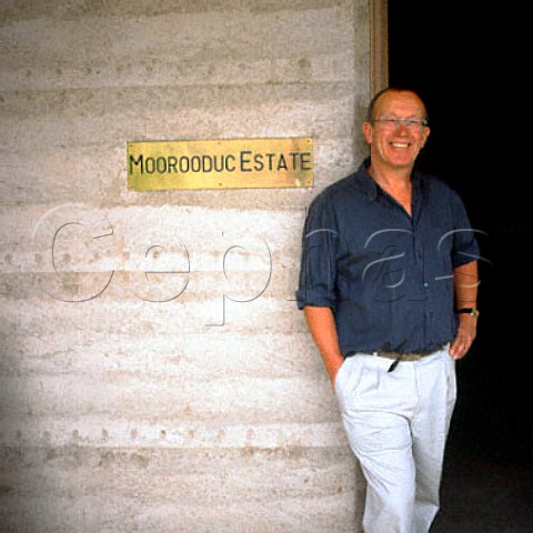 Richard McIntyre of Moorooduc Estate Moorooduc   Victoria Australia     Mornington Peninsula
