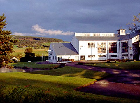 Glenallachie whisky distillery Aberlour   Banffshire Scotland