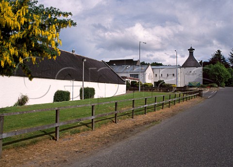 Glenlossie whisky distillery Birnie Elgin   Morayshire Scotland  Speyside