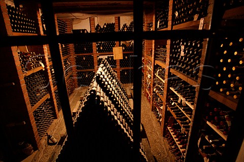 Wine archive of Castello di Verrazzano Greve in Chianti Tuscany Italy   Chianti Classico