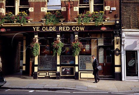 Ye Olde Red Cow public house   Long Lane Smithfield London