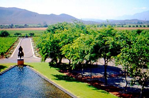 Grounds of Graham Beck Winery   Robertson South Africa