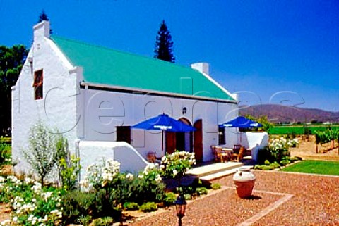 Goedverwacht Estate Robertson   South Africa
