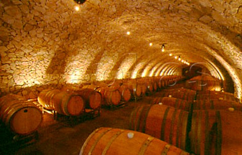 Barrique cellar of Pojer  Sandri   Faedo Trentino Italy