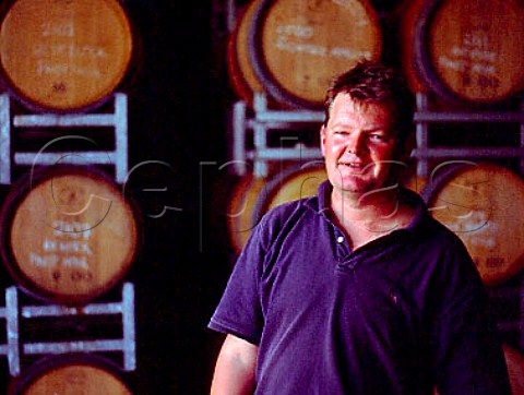 Michael Glover winemaker of Moorilla Estate   Hobart Tasmania Australia   Derwent Valley