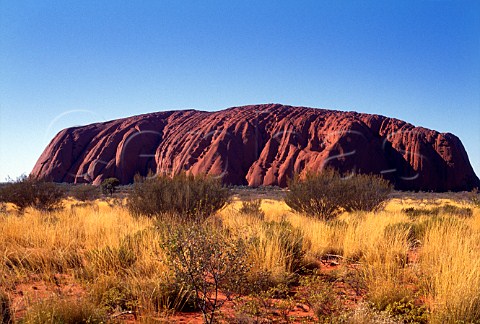 Uluru Ayers Rock   Uluru  KataTjuta National Park   Northern Territory   Australia