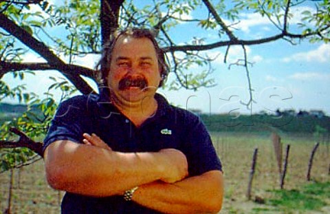 Alessandro Princic owner and winemaker  at Princic Cormons Friuli Italy