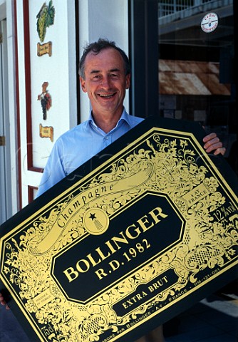 Ghislain de Montgolfiere president of Bollinger Champagne France