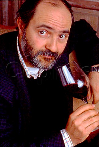 Rocco Giorgio of San Fabiano Calcinaia   winery Castellina in Chianti Tuscany   Italy  Chianti Classico