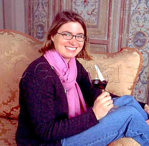 Vicky SchmittVitali of Fattoria Le Fonti winery   Panzano in Chianti Tuscany Italy Chianti Classico