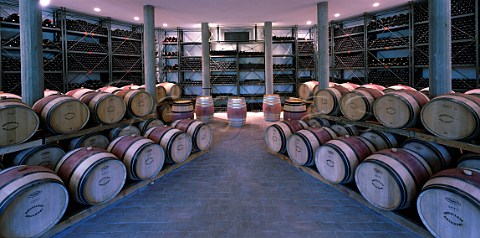 The wine library of Ornellaia Bolgheri Tuscany   Italy     Bolgheri