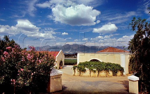 Entrance to Veenwouden Paarl South Africa