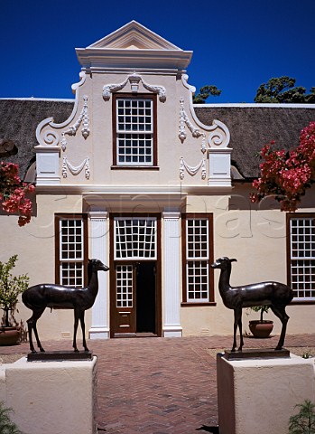 The Cape Dutch manor house of Vergelegen   Stellenbosch South Africa