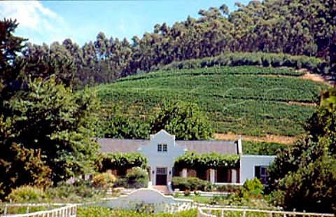 Mont Rochelle Mountain Vineyards   Franschhoek South Africa Paarl