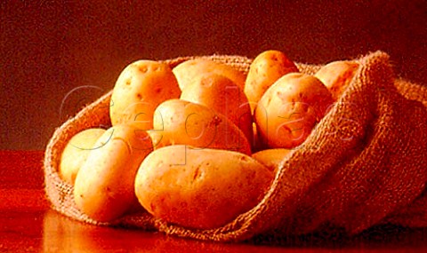 Sack of potatoes
