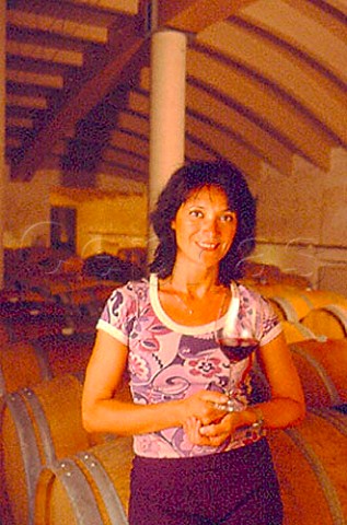 Chiara Boschis owner and winemaker of   E Pira e Figli Barolo Piemonte Italy