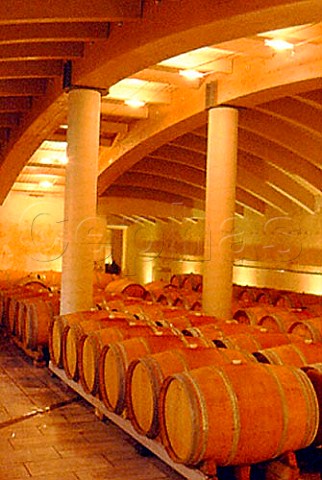 New barrel cellar of E Pira e Figli   Barolo Piemonte Italy