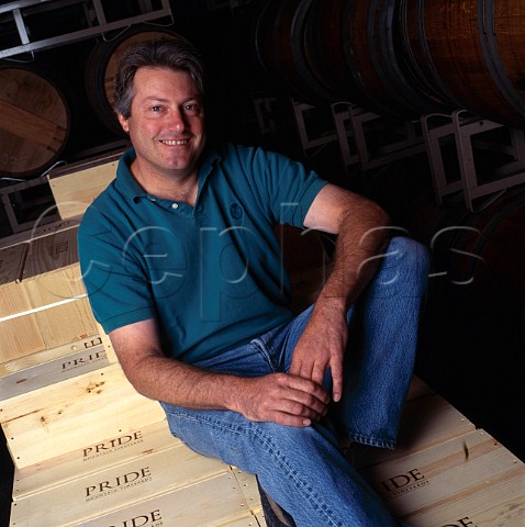Bob Foley winemaker of Pride Mountain Vineyards  St Helena Napa Valley California    Spring Mountain AVA