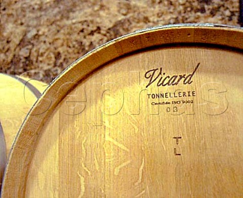 New French oak barrique from Vicard in the chai of   Chteau Suduiraut Sauternes Gironde France    Sauternes  Bordeaux