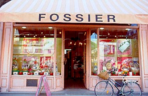 Fossier a famous patisserie in Reims   France